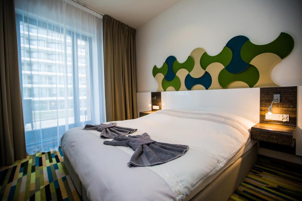 Апартаменты Aleja Baltic Park Molo 308 Свиноуйсьце Экстерьер фото